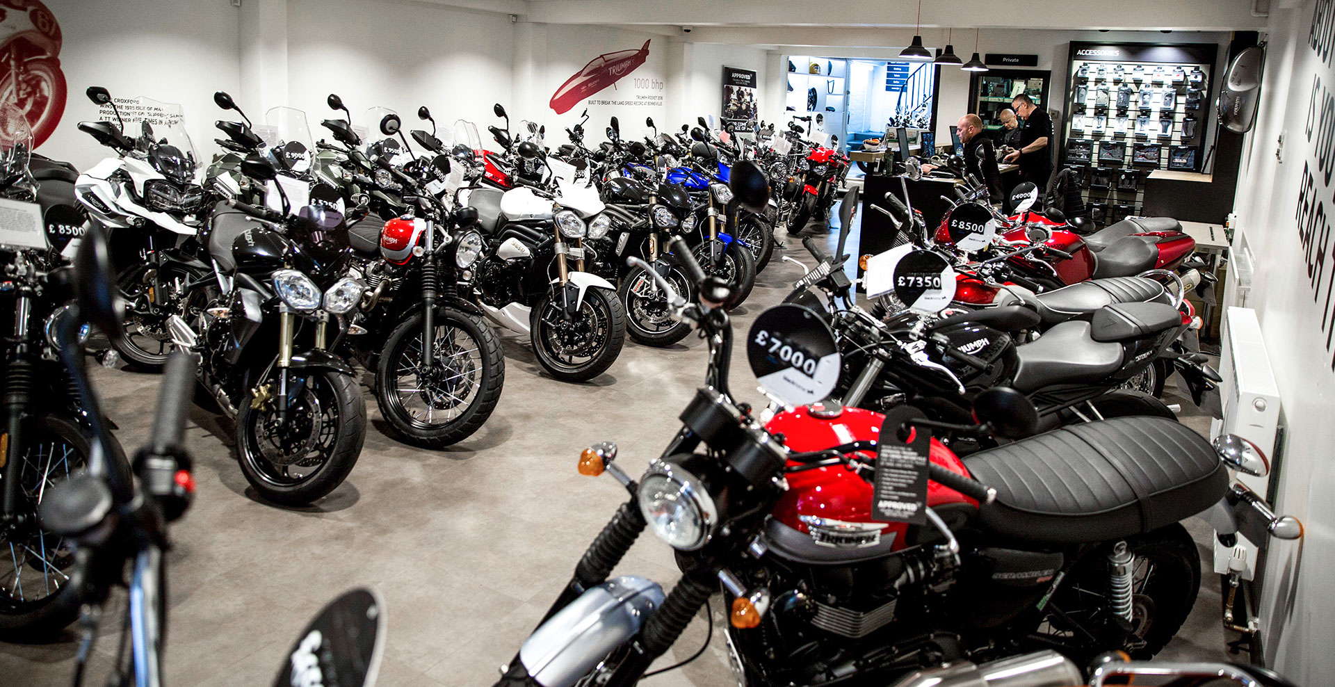 Used bikes in stock